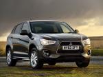 Mitsubishi ASX 2013 года (UK)